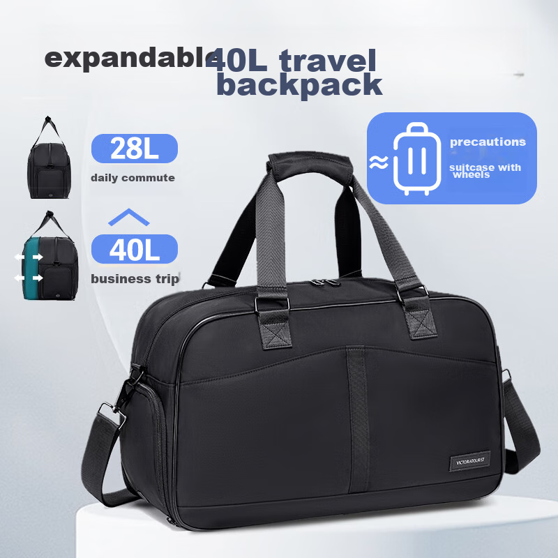 VICTORIATOURIST Large 40L Travel Bag for Men