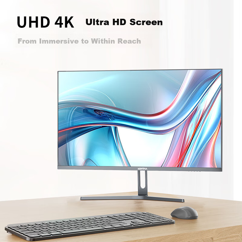 KONKA 31.5" 4K Ultra HD Low Blue Light Monitor