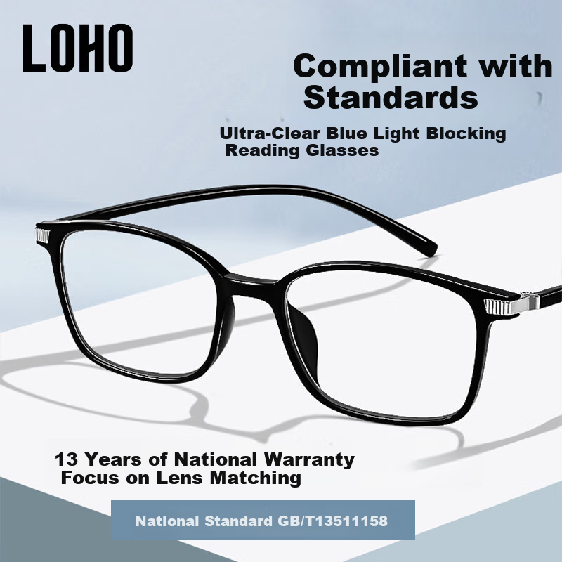 LOHO Anti-Blue Light Reading Glasses for Men