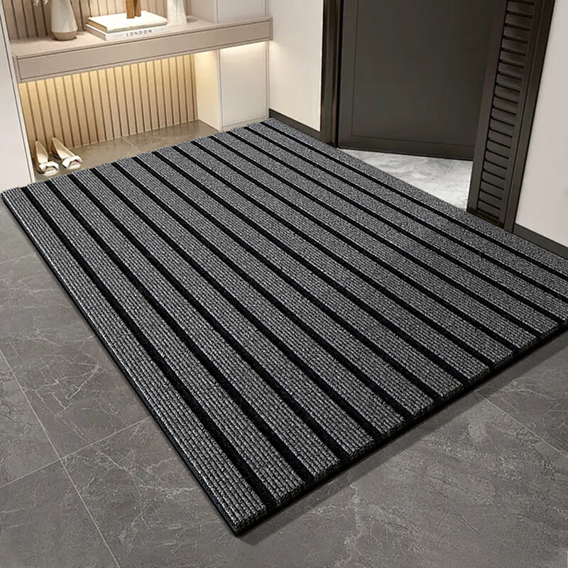 DIYIN Entryway Mat - Non-Slip Door Mat with Stripes