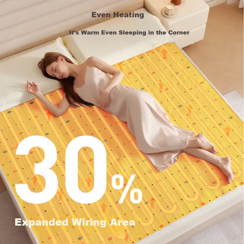 JD Jingzao Smart Dual Temp Electric Blanket