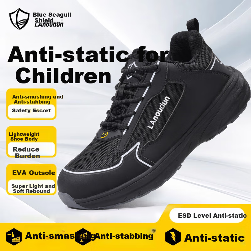 Lanoudun Lightweight Safety Shoes for Men