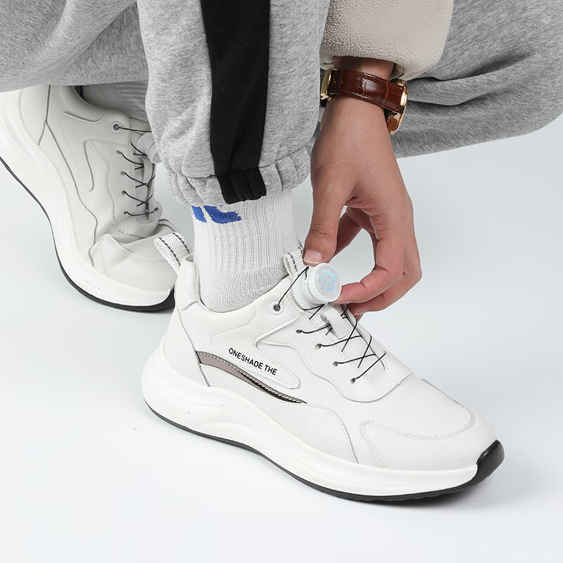 FOOTOPPO Lazy Rotary Buckle Shoe Laces - No-Tie Rotating Buckle for Sports Shoes