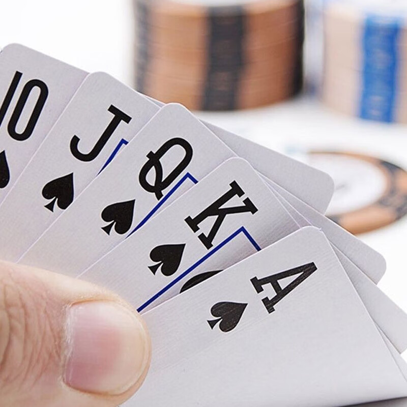 Yaoji 975 Tiger Head Poker Cards - 10 Decks