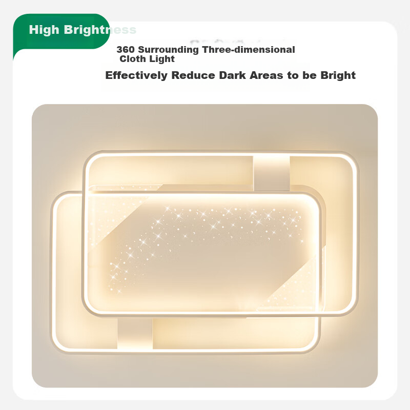 NVC Ceiling Light - Nordic Modern Smart LED Light