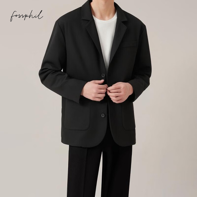 Foss Phil Loose Business Casual Jacket