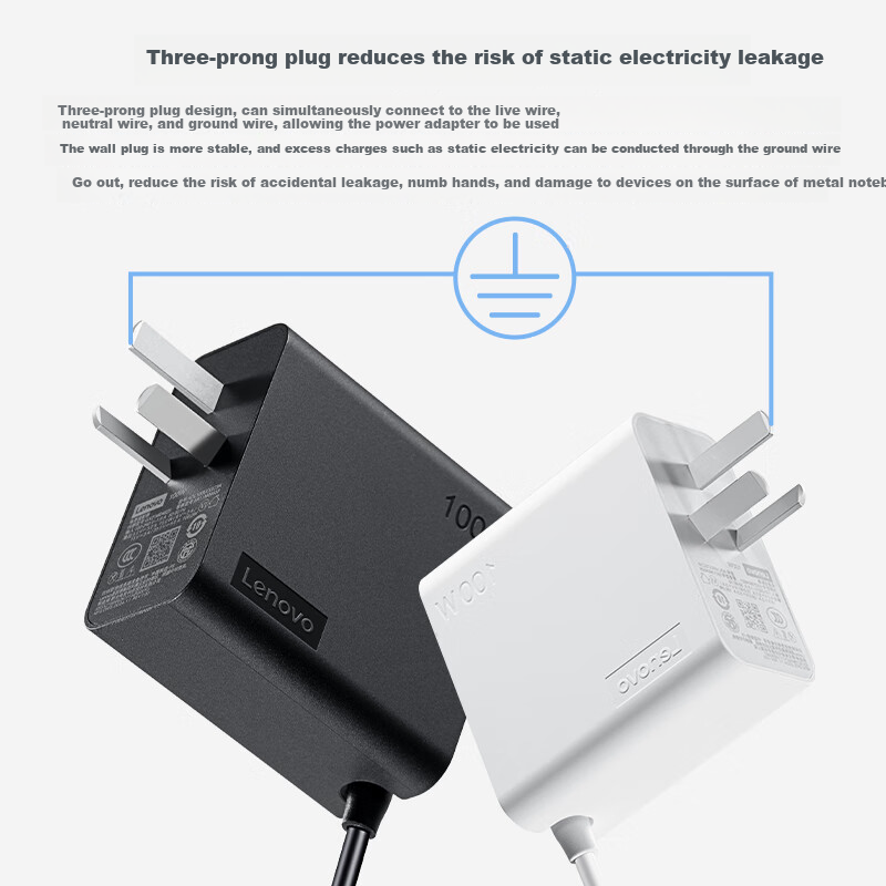 Lenovo Original 100W USB-C GaN Charger