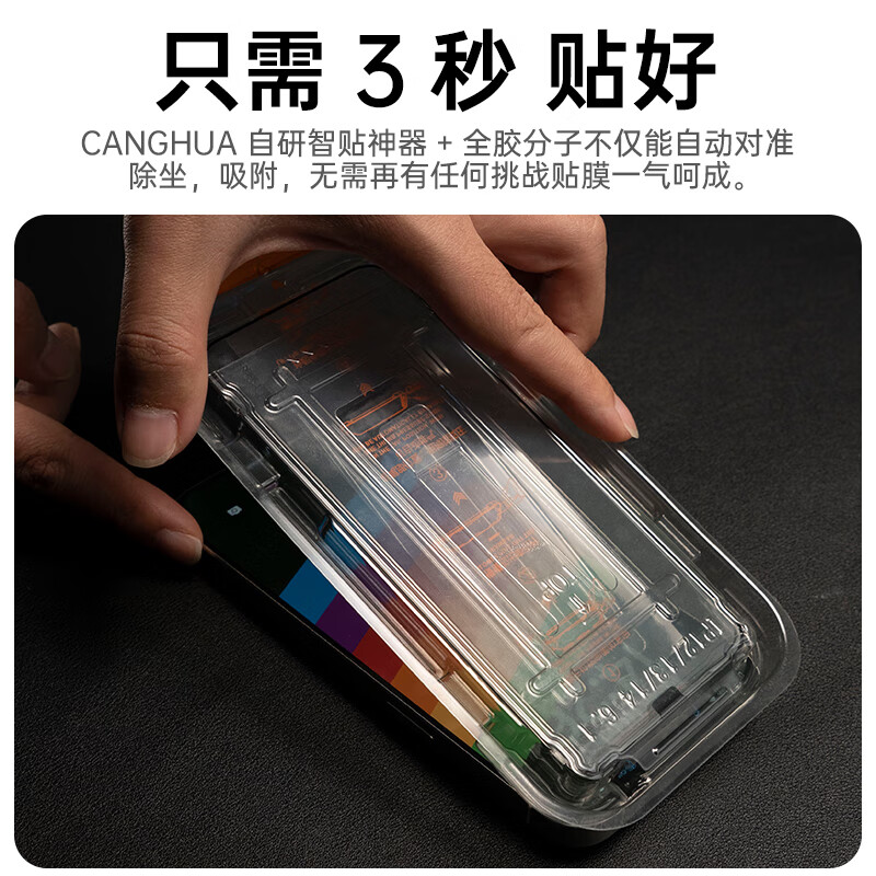 CangHua Tempered Glass for Samsung S24/S25