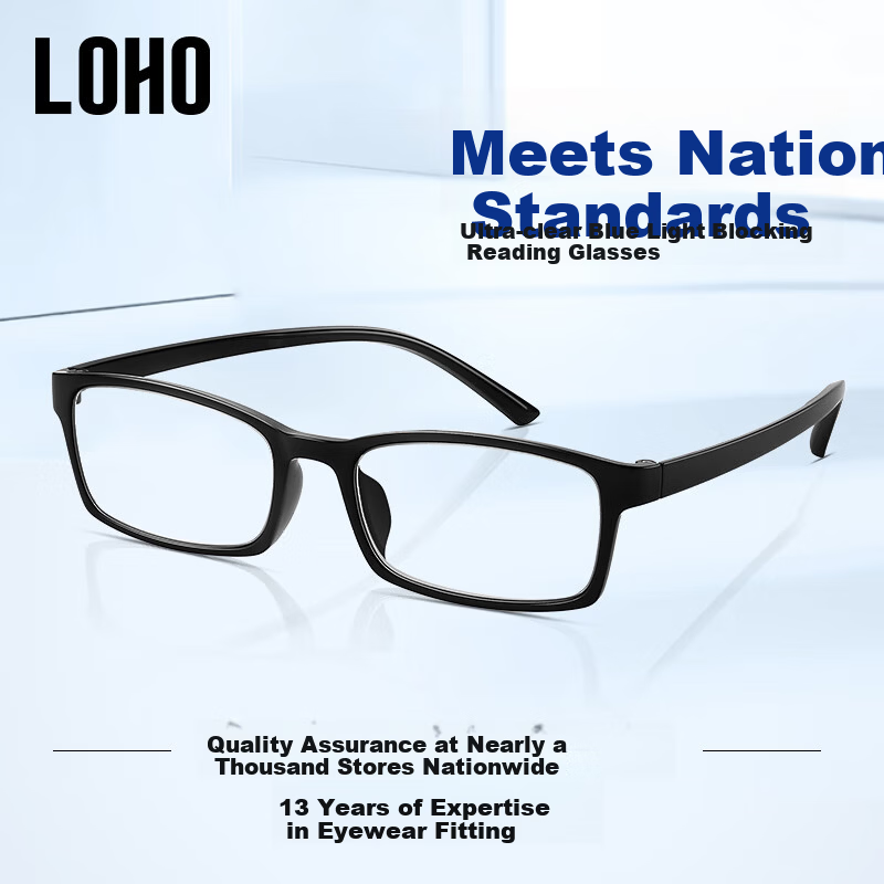 LOHO Blue Light Blocking Presbyopia Glasses for Men