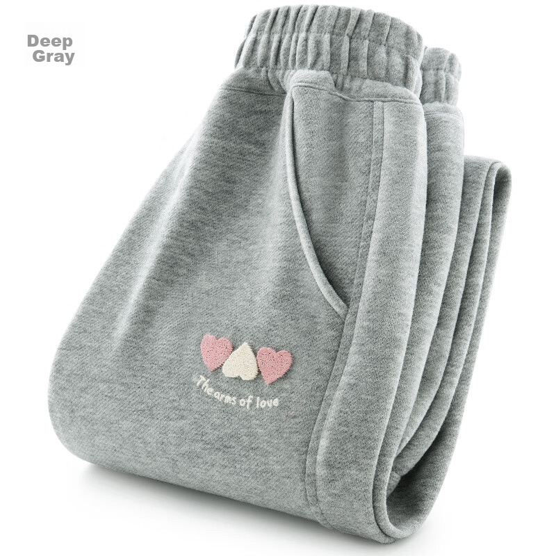 Duomiaowu Girls' Casual Sweatpants, Stylish Big Kids' Joggers