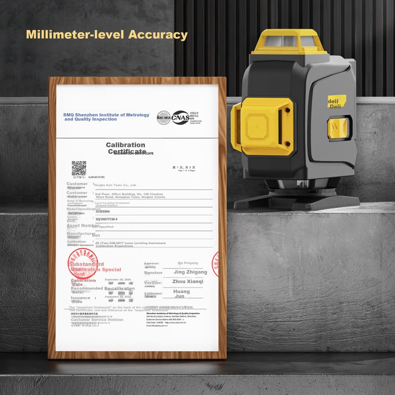 Deli Green Light 16-Line Laser Level