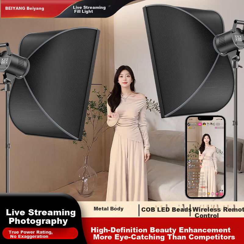 Beiyang Soft Light Spherical Lamp for Live Streaming