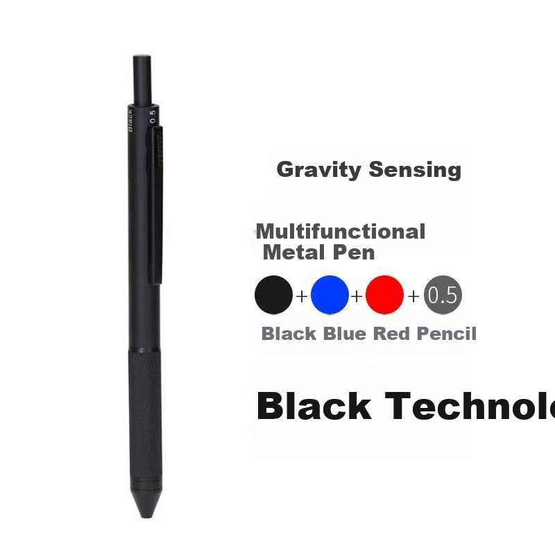 Touch Fish Gravity-Sensing Metal Pen
