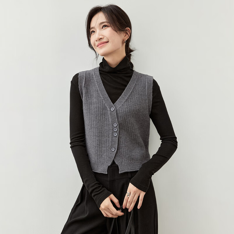 Sentubila Autumn Layered Vest