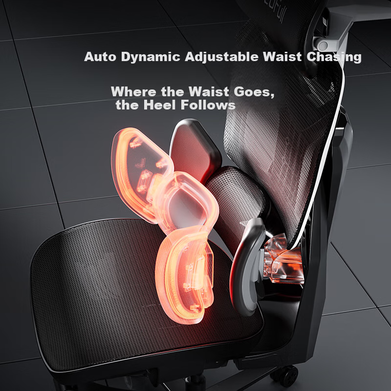 AutoFull G7 Gaming Chair with Footrest