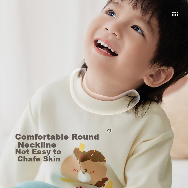 Labi Kids Long Sleeve Spring Sports Casual Homewear Set