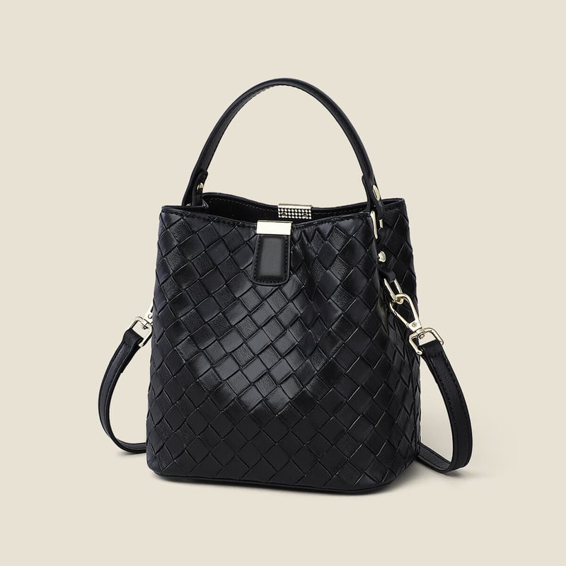 YUYULA Luxury Women's Single Shoulder Bucket Bag