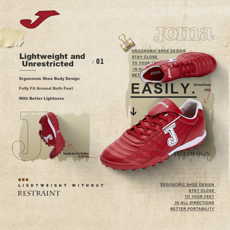 JOMA Kangaroo Leather Soccer Shoes