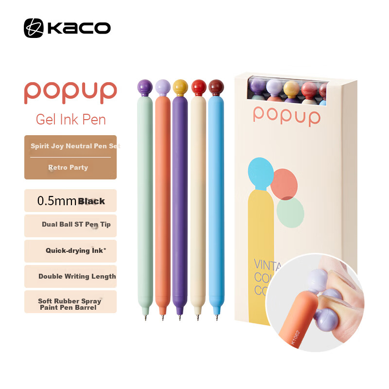 KACO Vintage Party Gel Pens