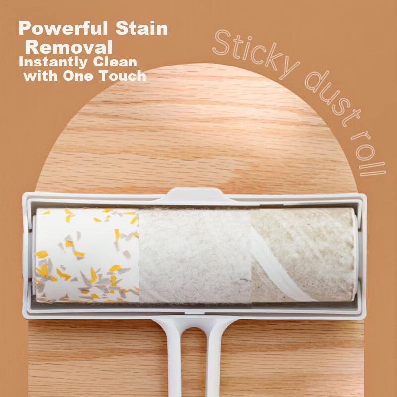 CHAHUA Lint Roller - 16cm Pet Hair & Dust Remover