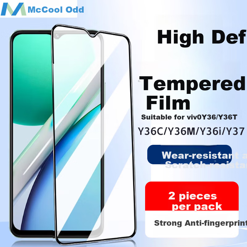 Maikuqi Curved Tempered Glass for vivo Y300 Pro/Pro+