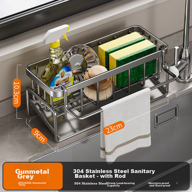 Cobbe Kitchen Storage Rack - Dishcloth Holder & Draining Rack