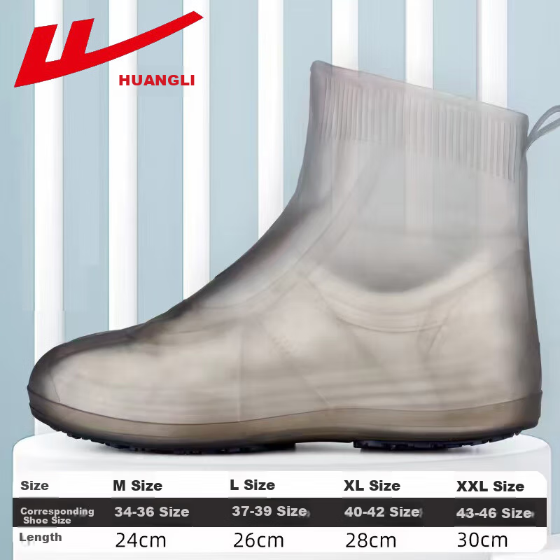 Warrior Rain Boots - Thickened Waterproof for Men, Women & Kids