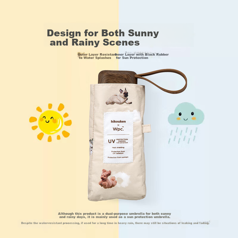 Wpc. Sun Umbrella for Cats & Dogs