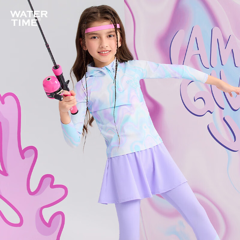WATERTIME Kids Long Sleeve Swimsuit