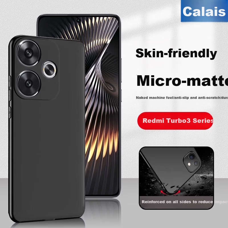 Kelleia Xiaomi Redmi Turbo 3 Matte Case