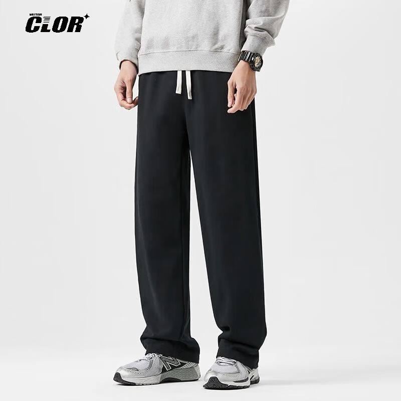 CLOR Men's Japanese-Style Summer Casual Pants