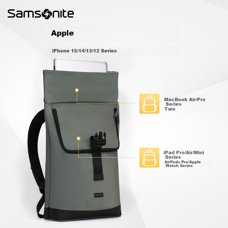 Samsonite 14-Inch Laptop Backpack