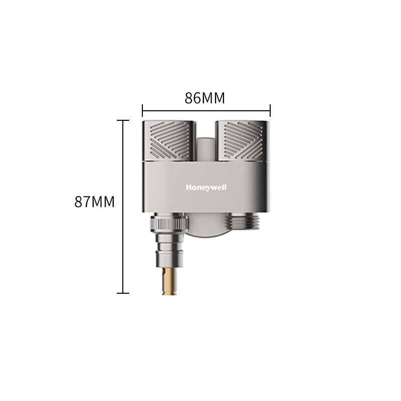 Honeywell Gun Gray Washing Machine Faucet
