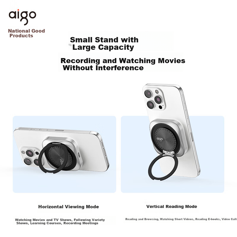 Aigo 2TB Magnetic Portable SSD - 2000MB/s Read Speed