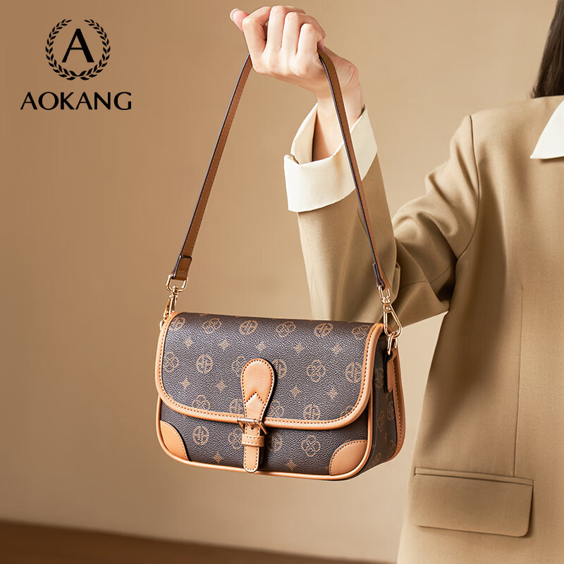 Aokang Women's Trendy Single Shoulder Bag