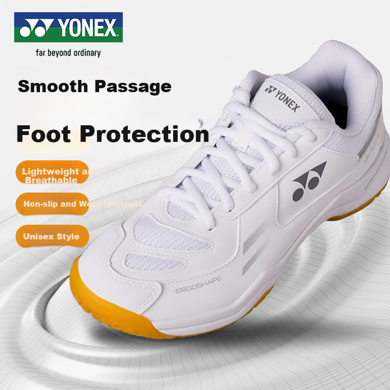 YONEX Badminton Shoes - Wear-Resistant & Comfortable