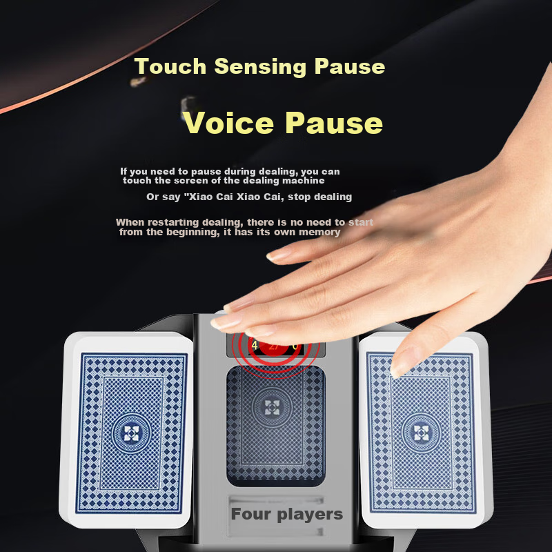 Caige AI Poker Shuffler