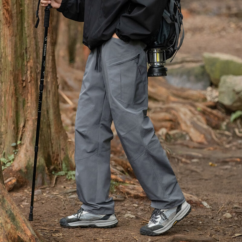 Homlean Paratrooper Cargo Pants, Men's Functional Casual