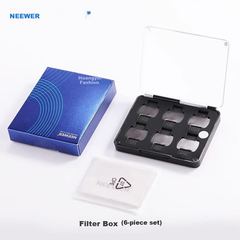 NEEWER Magnetic Quick-Release Filters for DJI Pocket 3 - Set of 6