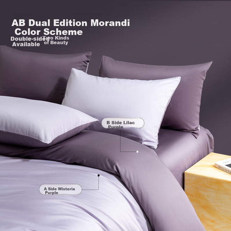 CROWN 4-Piece Cotton Bed Set