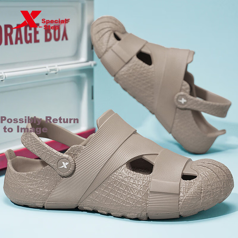 XTEP Women's Sports Sandals - Perforated Outdoor Slippers