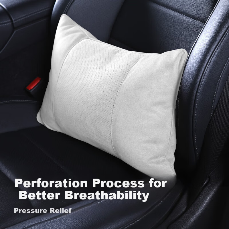 BIMLL Universal Car Lumbar & Headrest Support