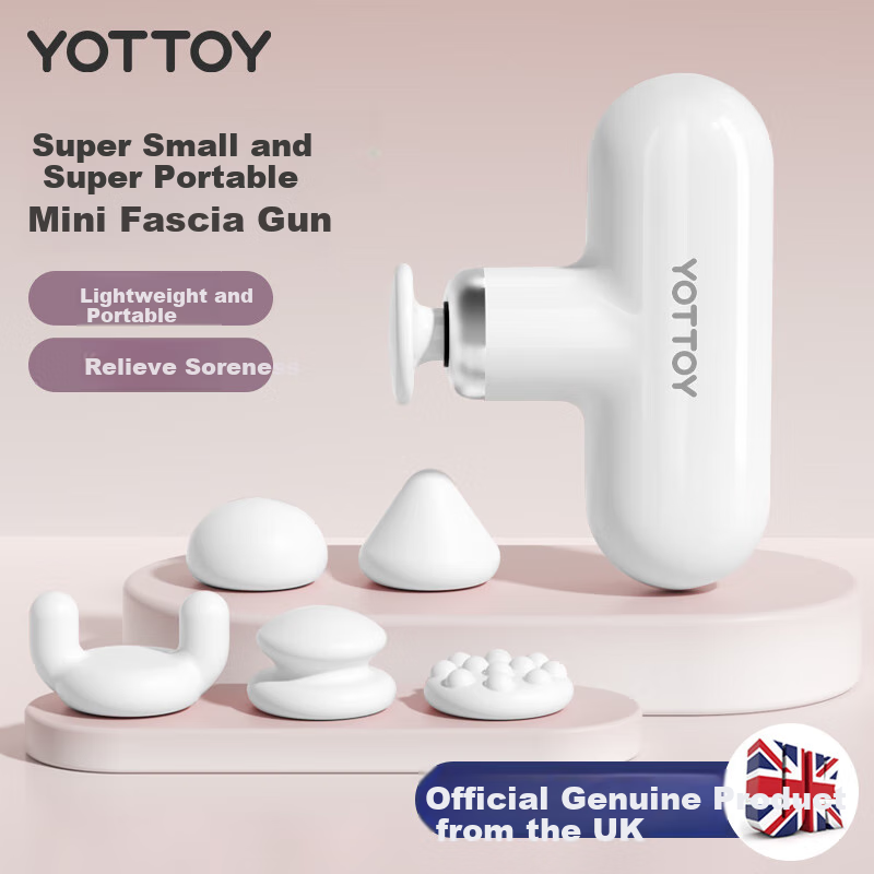 Yottoy Mini Fascia Gun - Deep Massage Muscle Massager