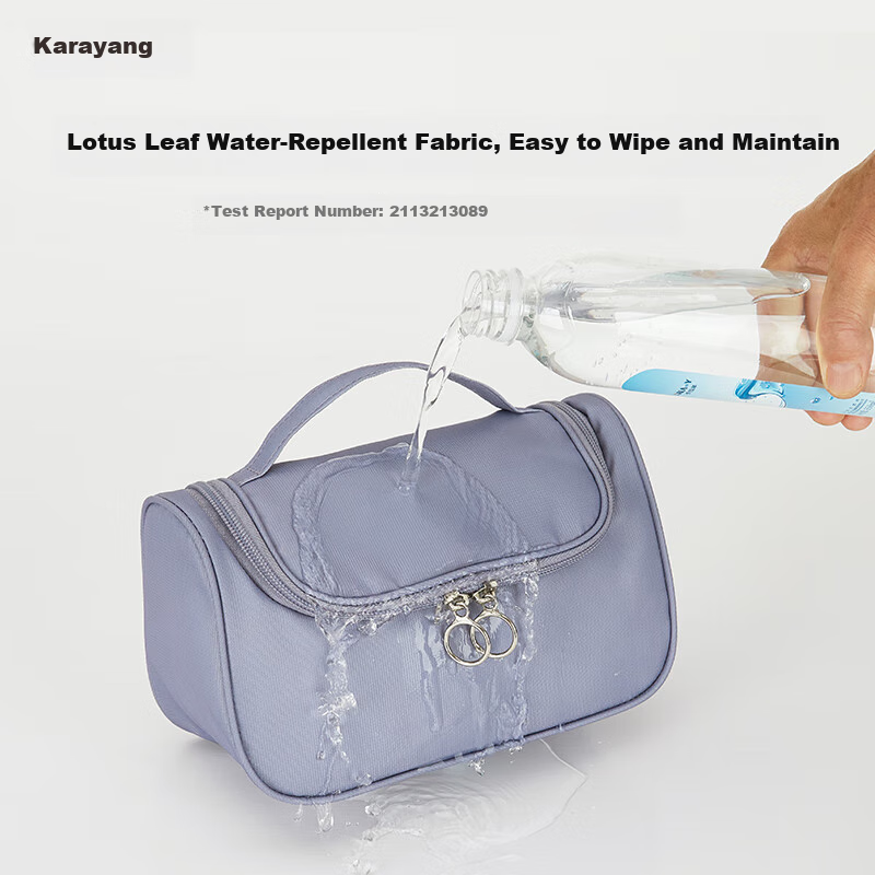 KALA·Y Toiletry & Makeup Bag - 3L Water-Resistant