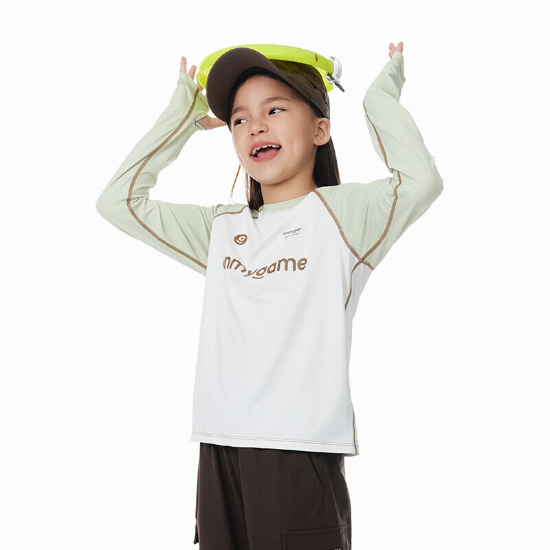 Onmygame Girls' Long-Sleeve T-Shirt