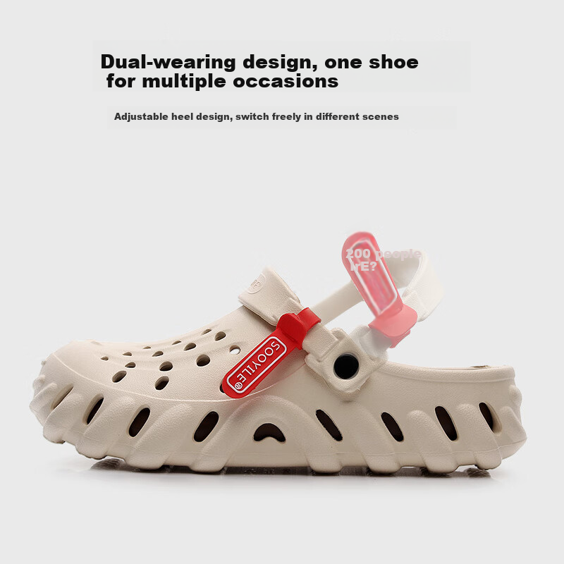 GUOLUOFEI Meteorite Hole Shoes for Men