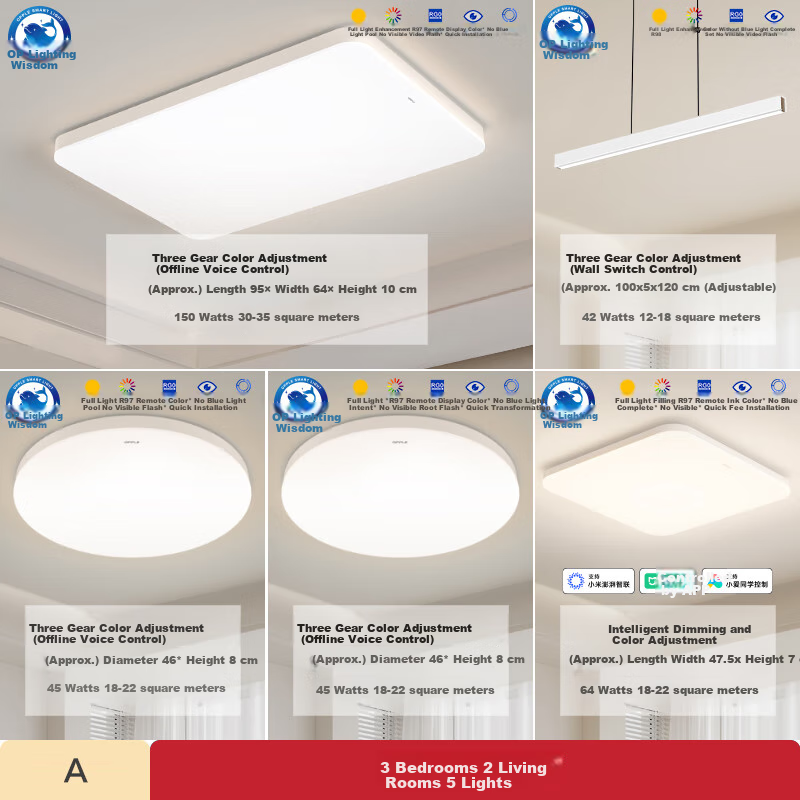 OPPLE Eye Protection Full Spectrum Ceiling Light