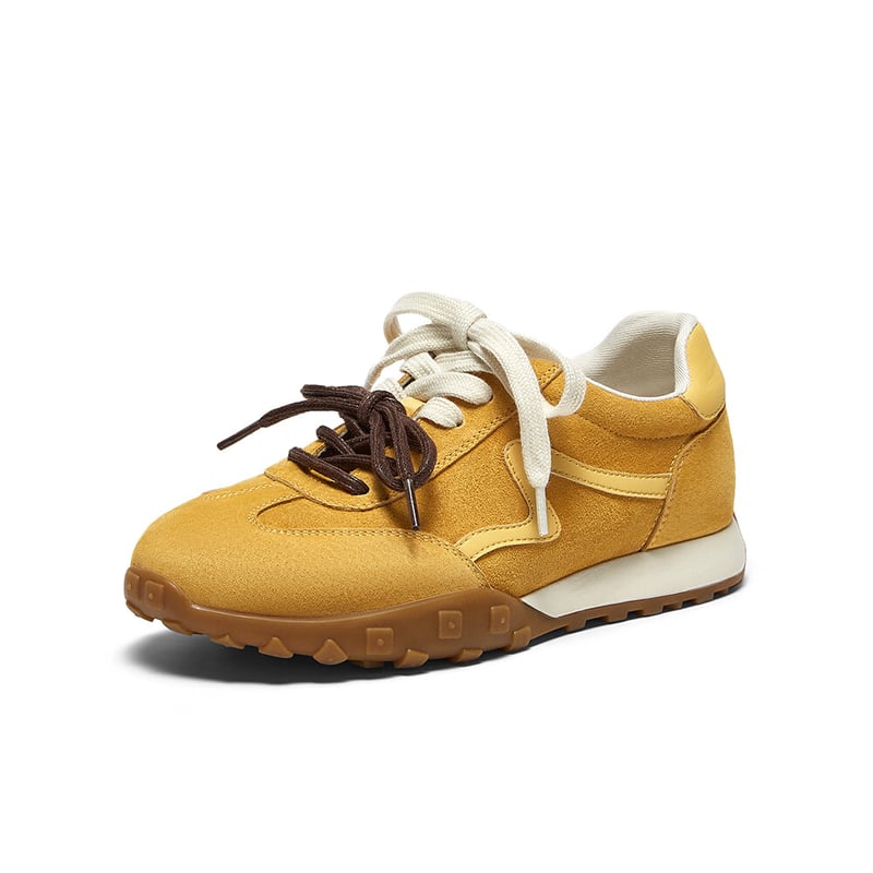 Bata Women's Yellow Casual Sneakers 2025