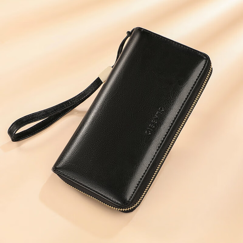 YUYULA Women's Luxury Top-Grain Leather Wallet