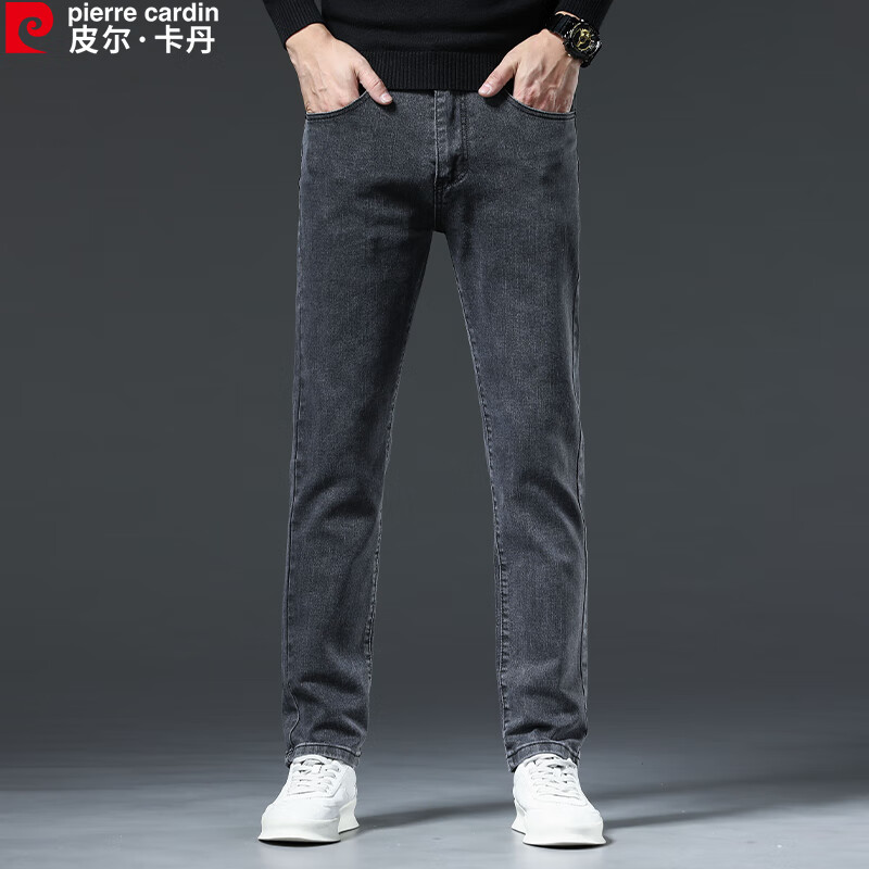 Pierre Cardin Men's Winter Thick Jeans